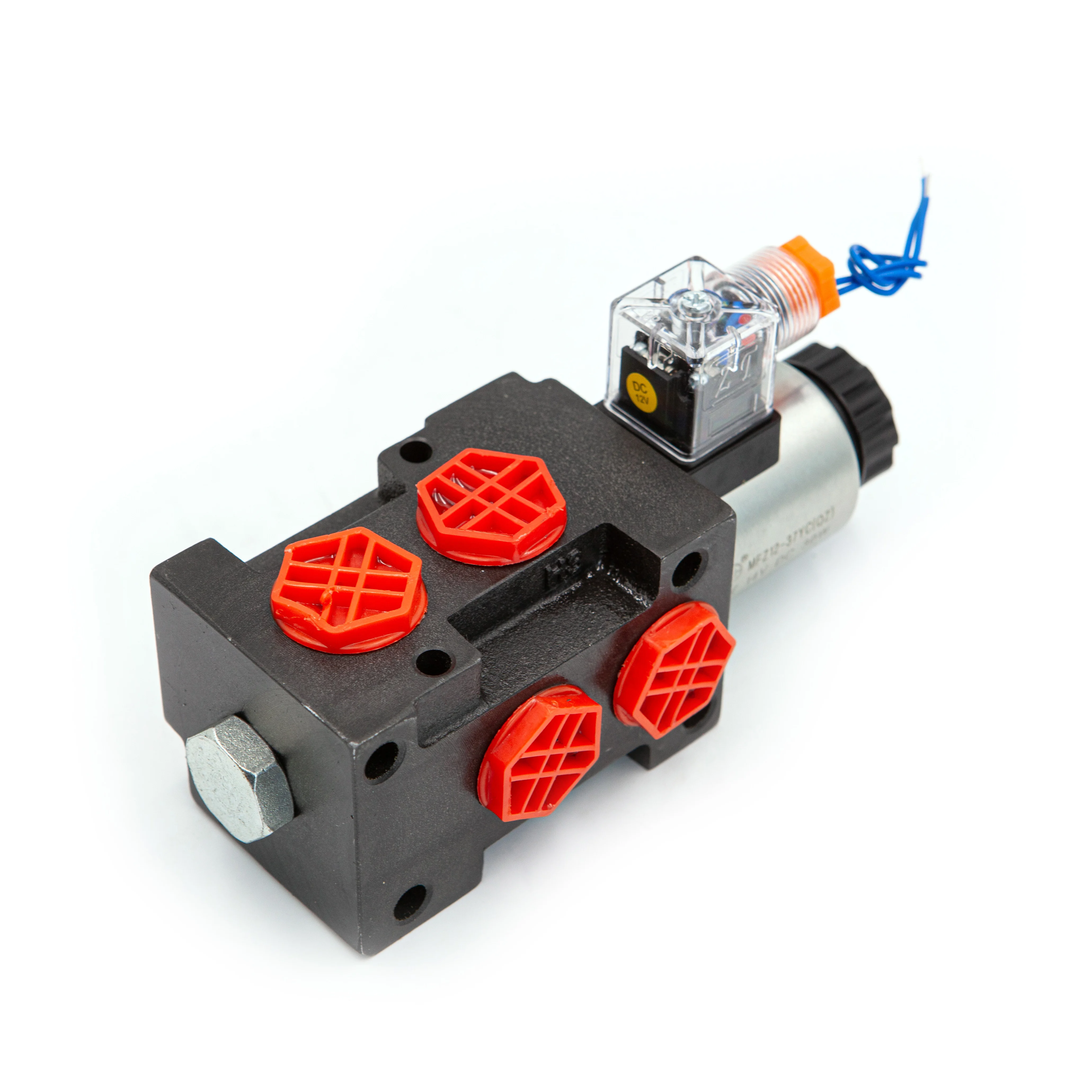 电磁方向控制阀svv06 50l/min电压12v液压阀