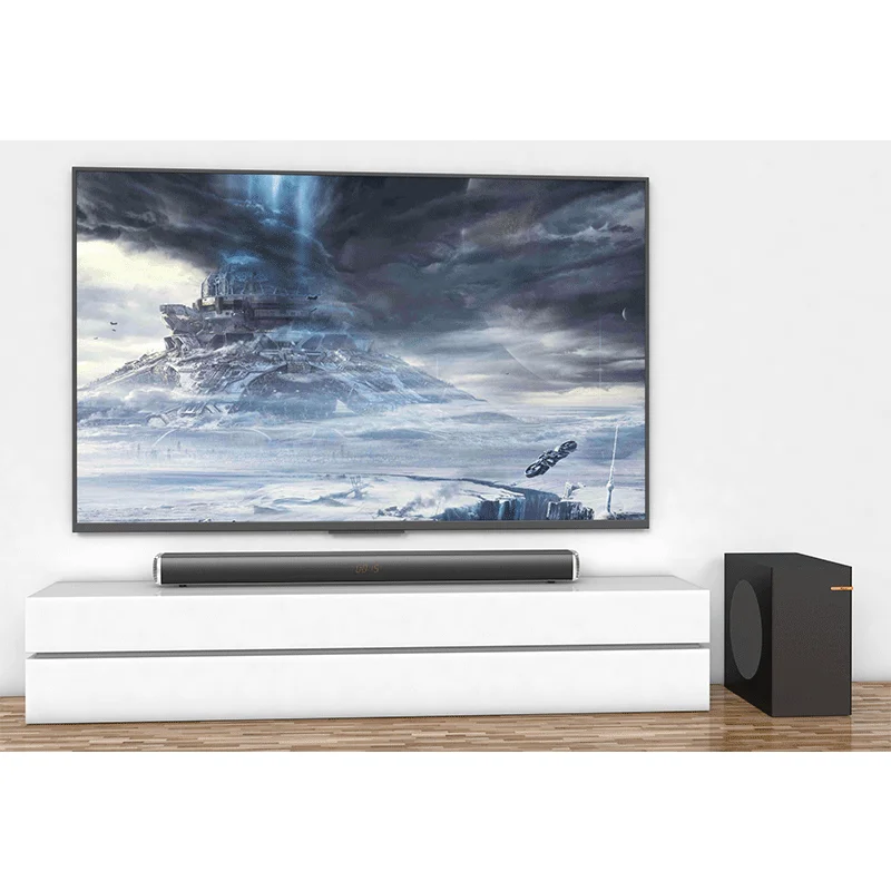 1000w Pmpo Bluetooth 5.0 Soundbar Surround Speaker With Strong Bass