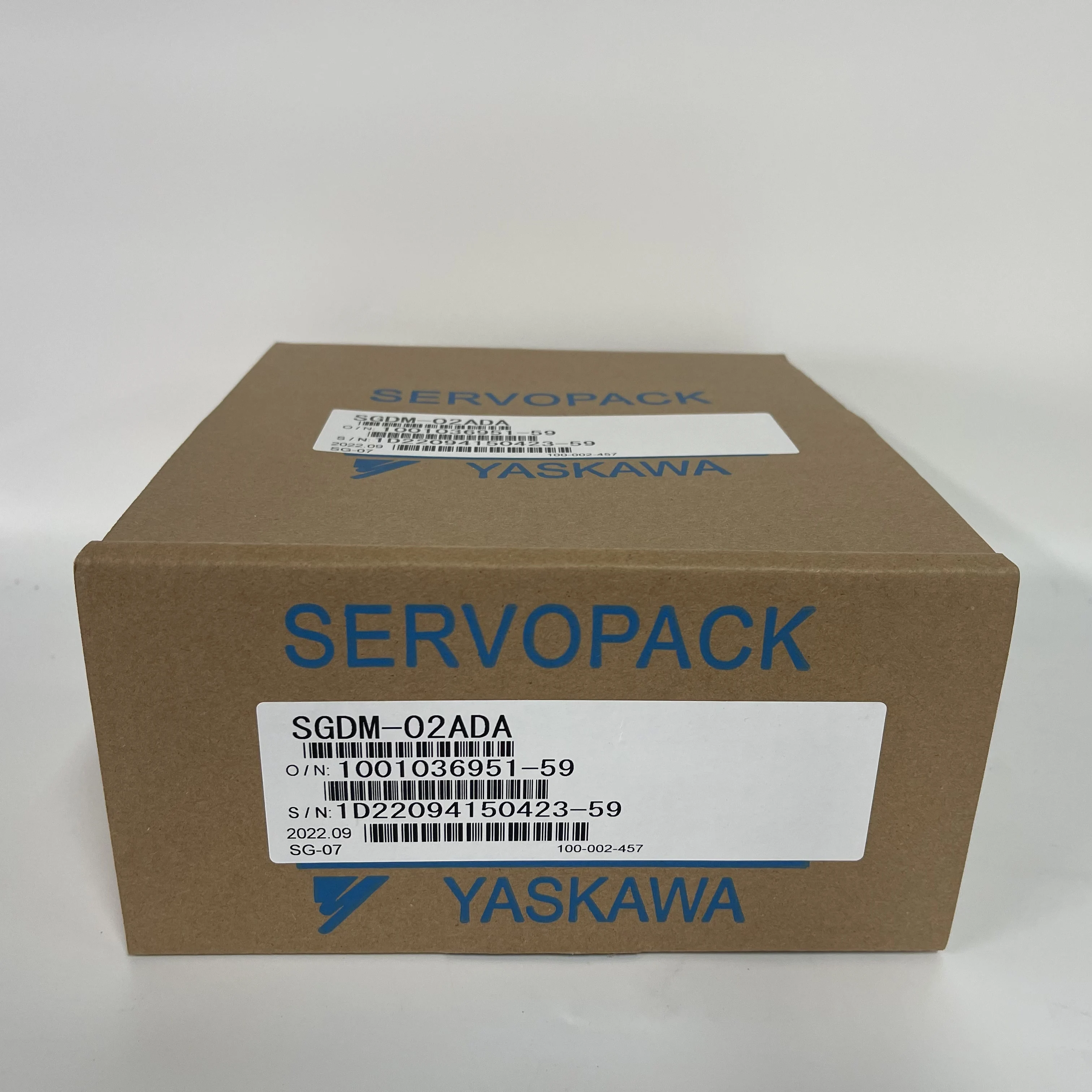 Yaskawa Servo Amplifier SGDM-02ADA Yaskawa Servo Amplifier SGDM-02ADA