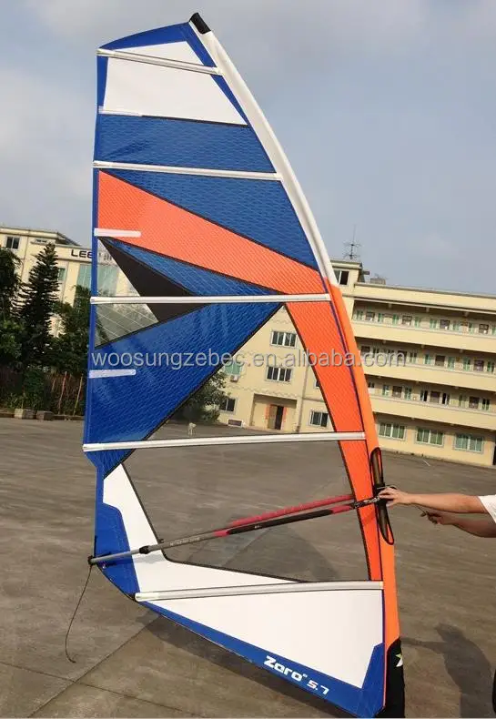 5sqm Fiberglass Windsurfing Sail Wingsurfing Kitesurfing Surfing