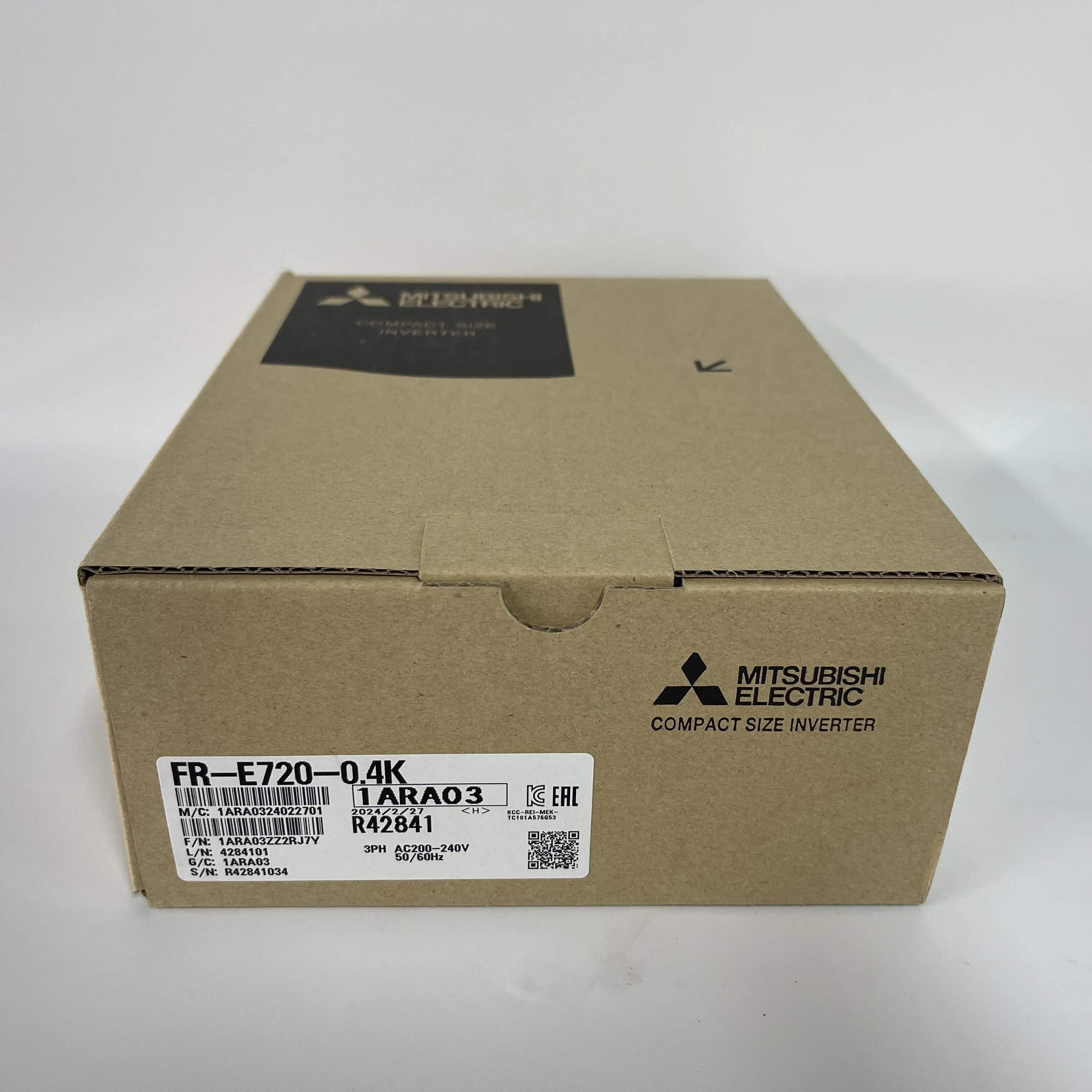 MITSUBISHI Compact Size Inverter FR-E720-0.4K