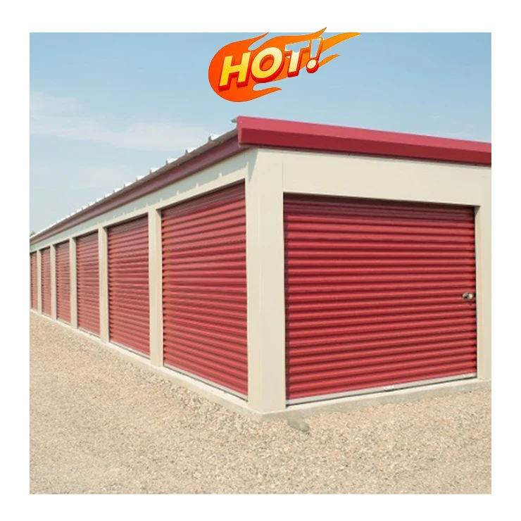 High Quality Automatic Rolling up Steel Garage Door Industrial and Residential Use roll up door