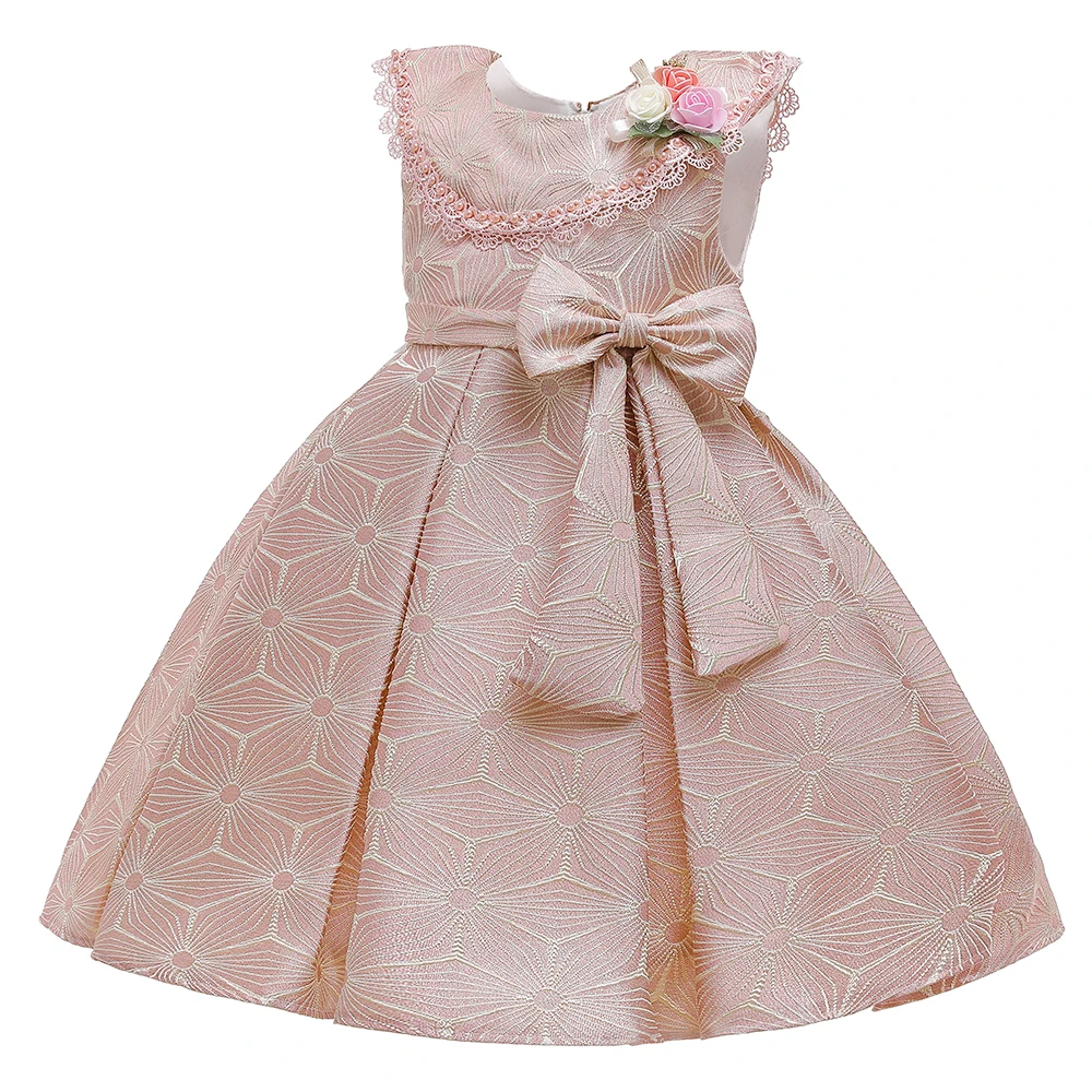 party wear kids birthday clothes fancy frock kid party dress