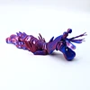 17cm red and blue skin shrimp