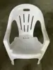 Silla blanca