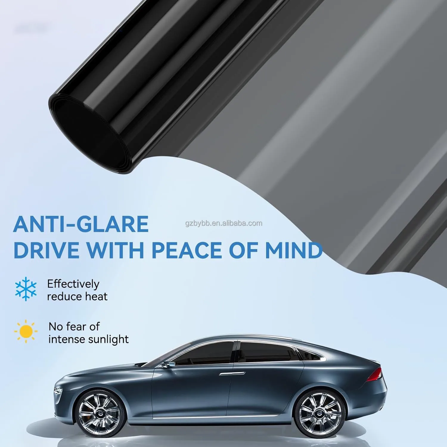 Llumar Green Llumar Car Window Tint Film - UV400 Protection & Privacy
