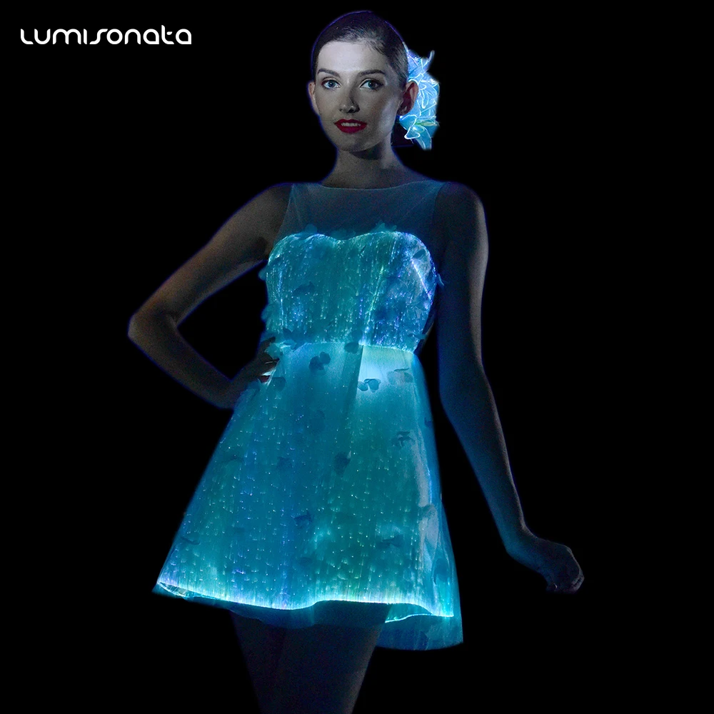 light up prom dress