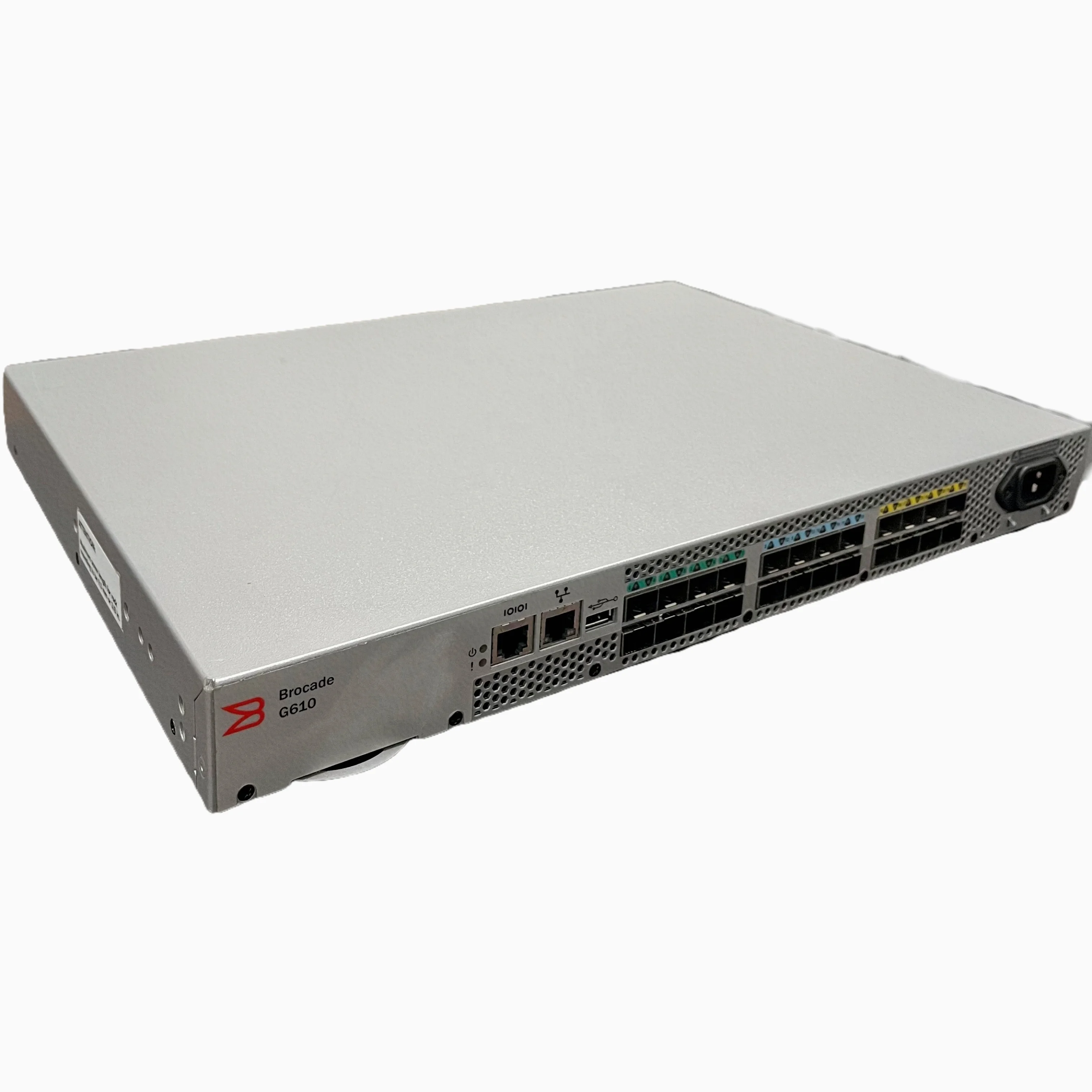 中古　Brocade G610 FCスイッチ(SFP+モジュール付き)#2 Brocade G610 for sale online | eBay
