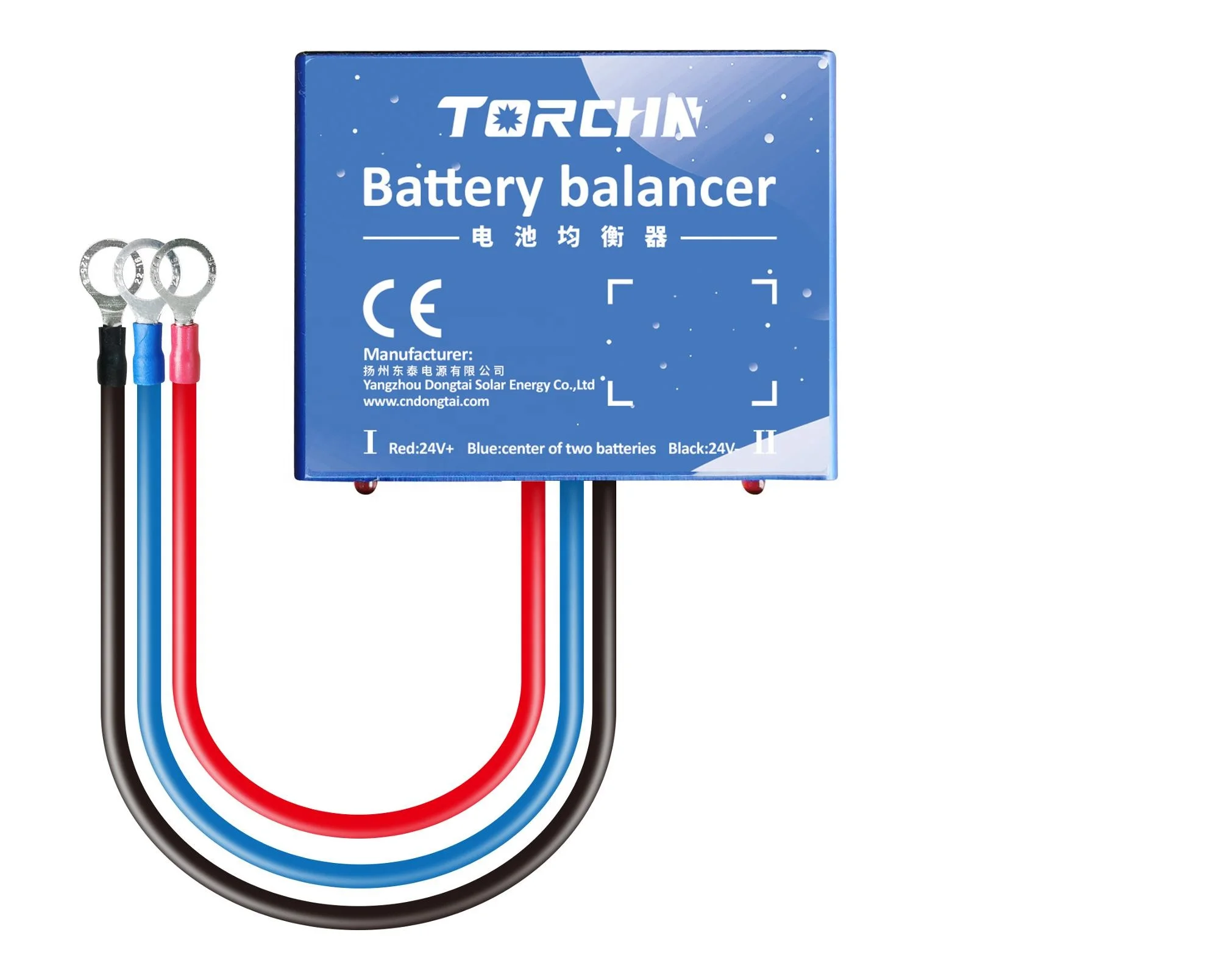 Battery Equalizer for Two Pieces 12V Gel AGM Lead Acid Lifepo4 Batteries 24V Battery Equalizer