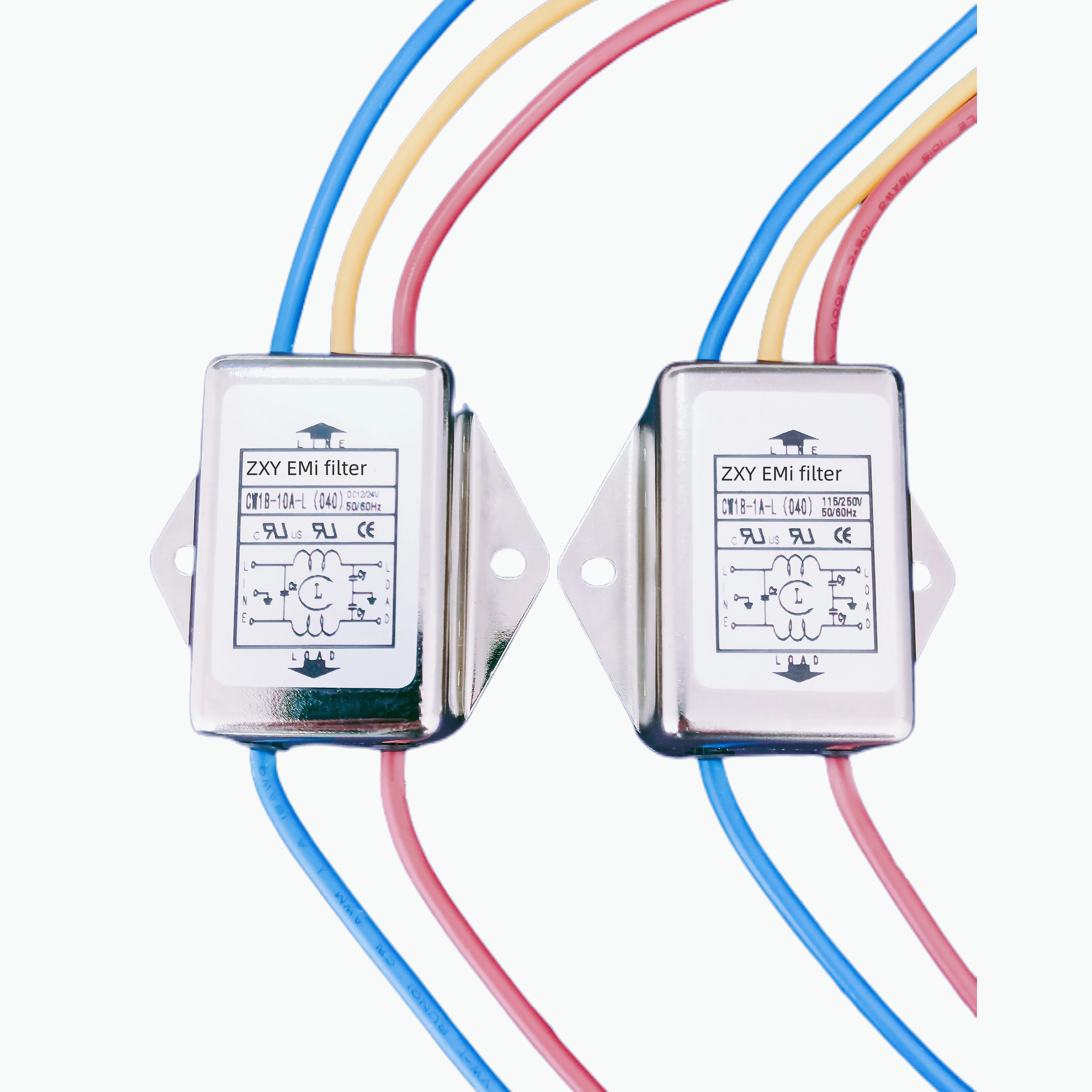 ZXY EMI Filters - Superior Single Phase Noise Suppression