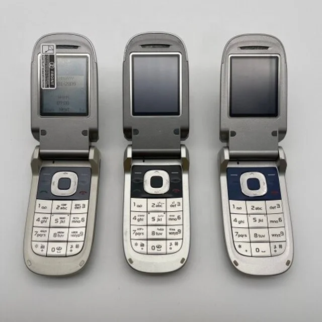 Free Shipping Original Factory Unlocked Cheap Classic Flip Mobile Cell Phone 2760 for NK by Post
