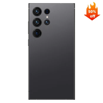 High Configuration Global Version S24 Ultra Smart Phone Big Screen 7 Inch 16GB+1TB Unlock S-Pen 5G WIFI S24 ultra Mobile Phone