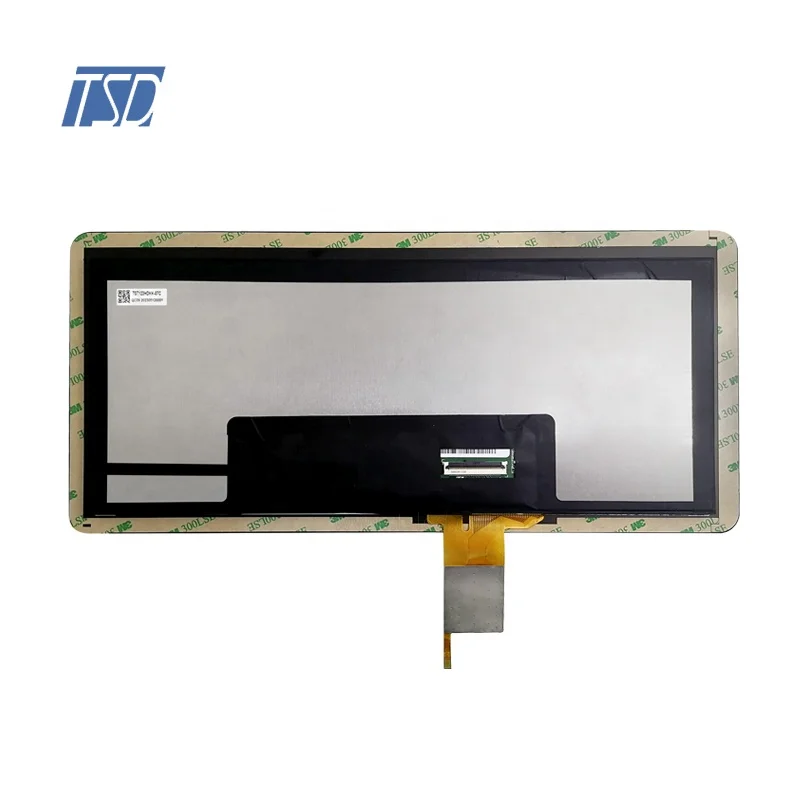 Automotive 12.3'' ips touch lcd screen with usb&i2c interface 1920x720 dashboard display 12.3'' tft lcd module