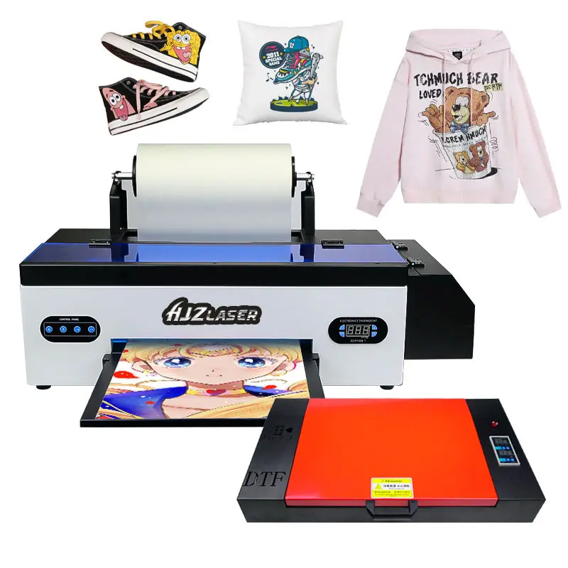 Dtf Printer Printing Set Heat Press Transfer Screen Digital A3 A4
