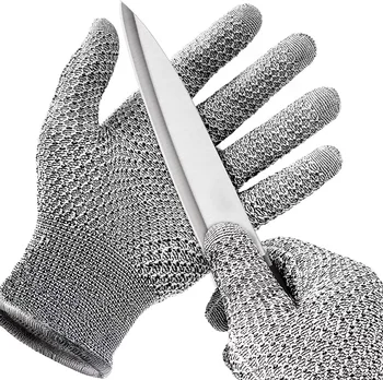 Durable Cut Resistant Gloves High Performance Level 5 Protection Food Grade Cut Resistant Gloves