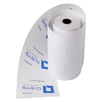 Free Sample 80mm 57mm Printed Thermal POS Paper roll Cashier Printing Thermal Paper
