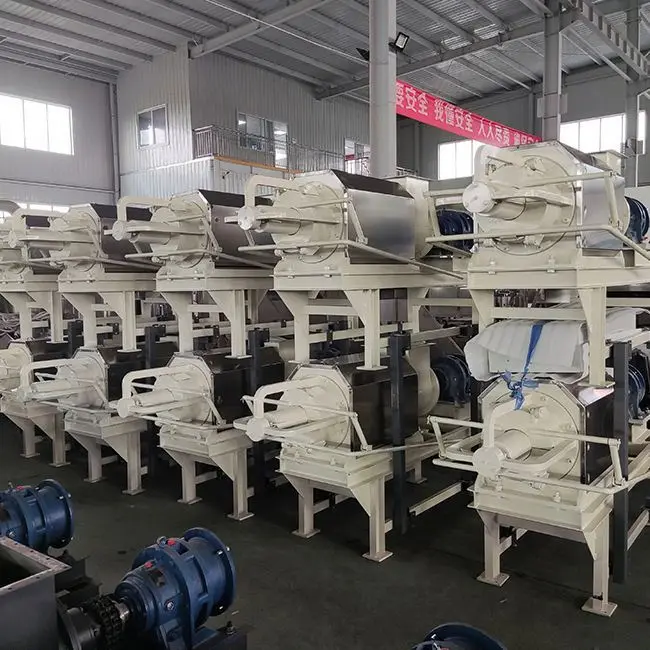 Сепаратор навоза, используемый в животных, навоз коровы, винтовой пресс, твердый жидкий сепаратор