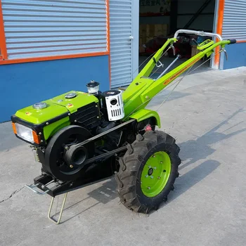 Mini Tractor, Lawn Mower Tractor, Electric Tractor, Walking Tractor, Garden Tractor, Small Farm Tractor for Agriculture