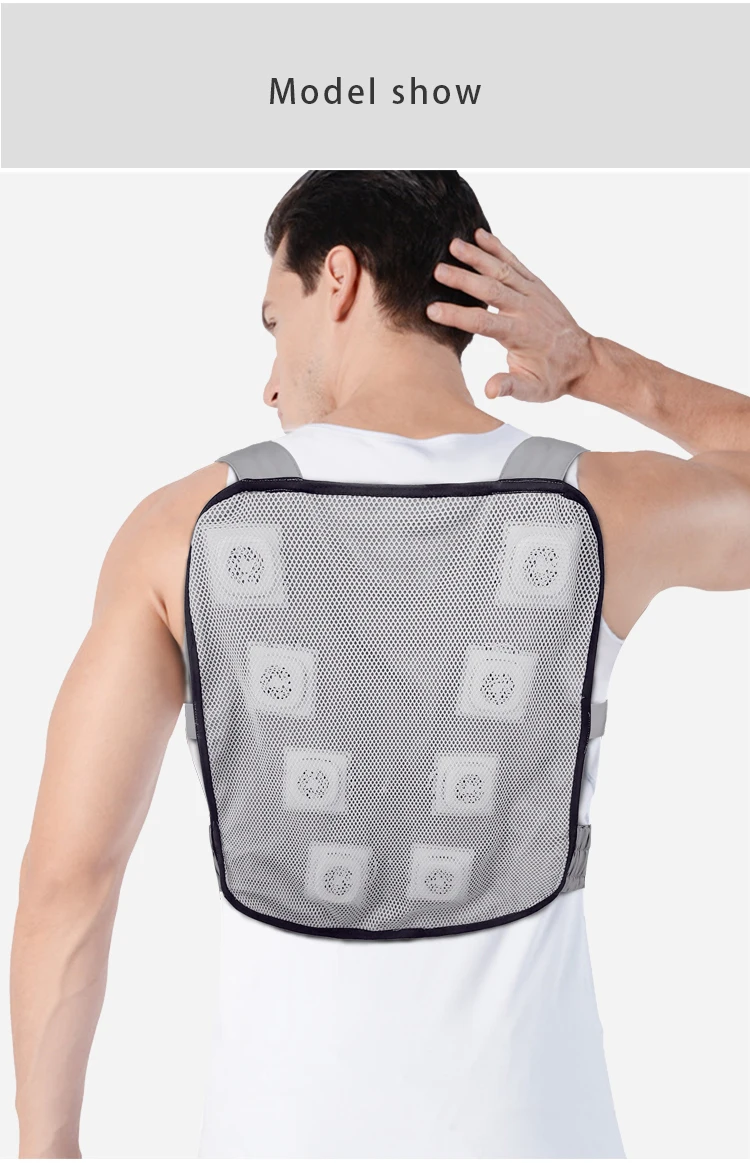 ICE×COOL PELTIER VEST Peltier Clothing - Efficient Cooling Solutions for Adults