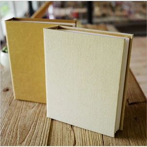 Wholesale Binding PVC Sheet Linen Cover DIY Photo Album