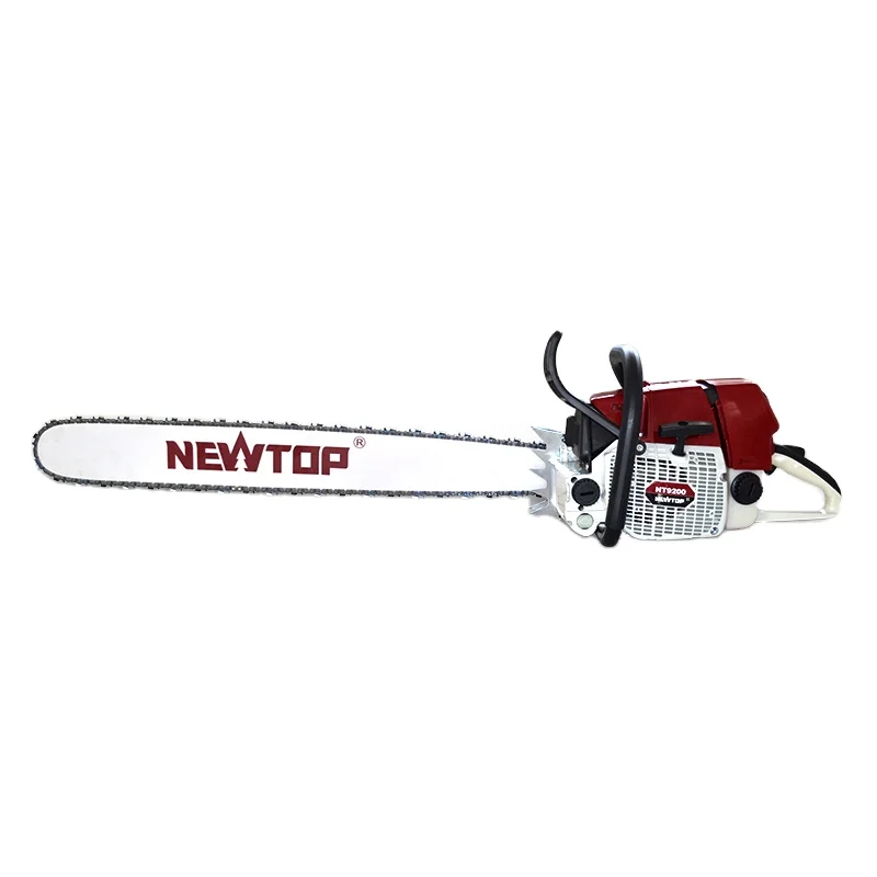 NEWTOP 92cc Gasoline Chainsaw - Professional Industrial Tool with