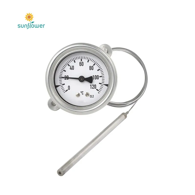 metal capillary oven thermometer  Chongqing Sunflower Instrument Co.,Ltd