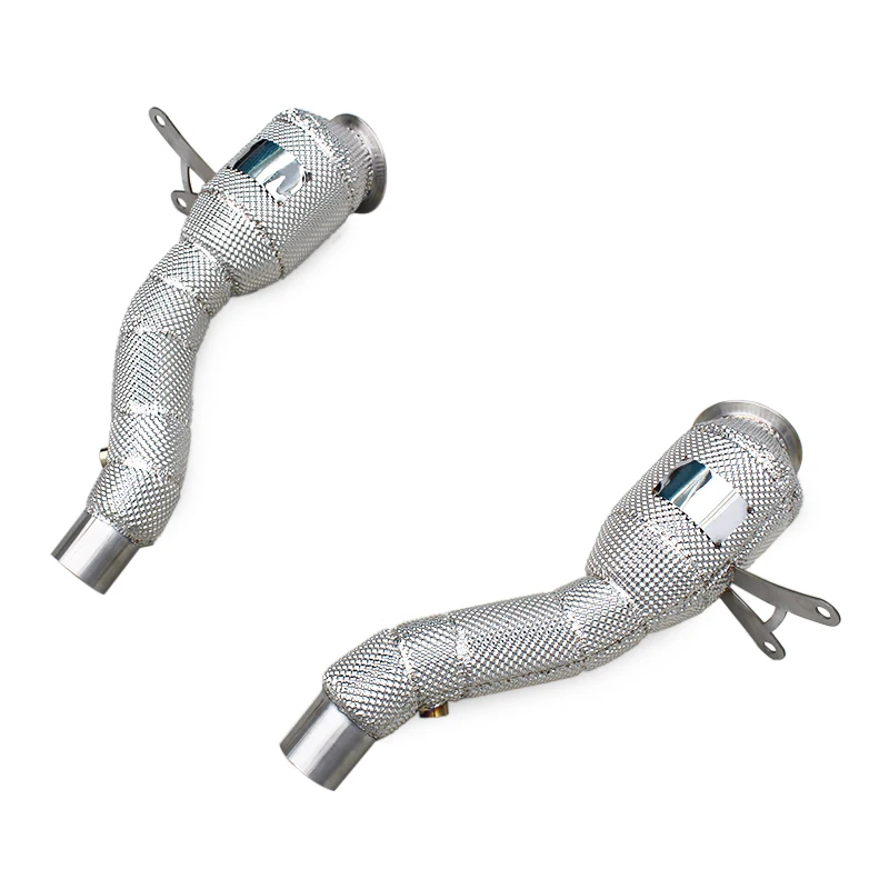Factory Sport Cat Exhaust Downpipe Pipe For Ferrari 458 SP / Speciale / 458SC 4.5L 2014-2016 Heat