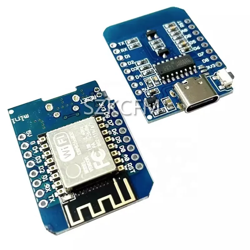 D1 mini version ESP8266MOD NodeMcu Lua WIFI based on ESP8266 wireless ...