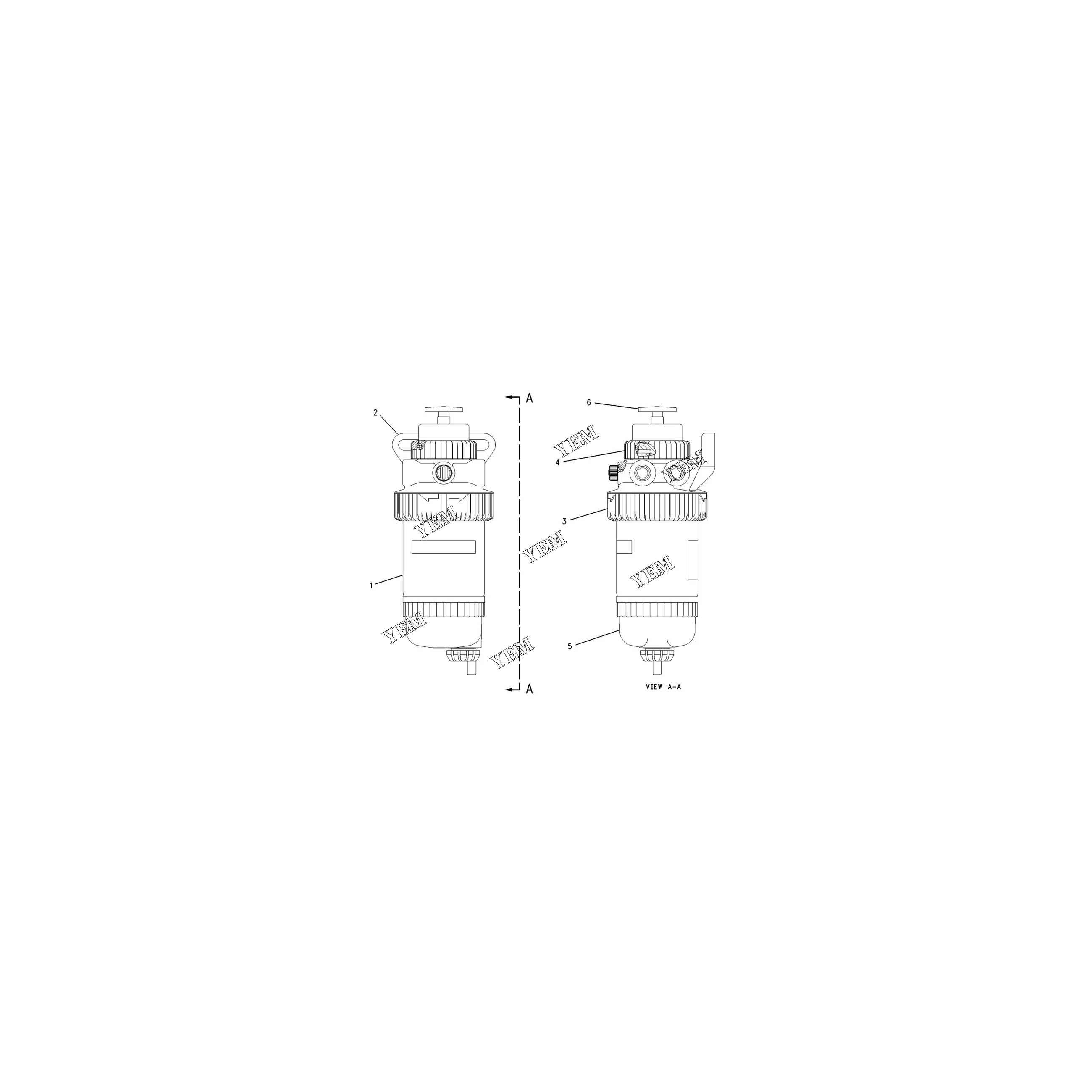 269-2864 Bracket Assembly-Rear for Caterpillar Engine Parts Manufacturer