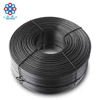 Factory Low Price Black Annealed tie wire for construction and binding