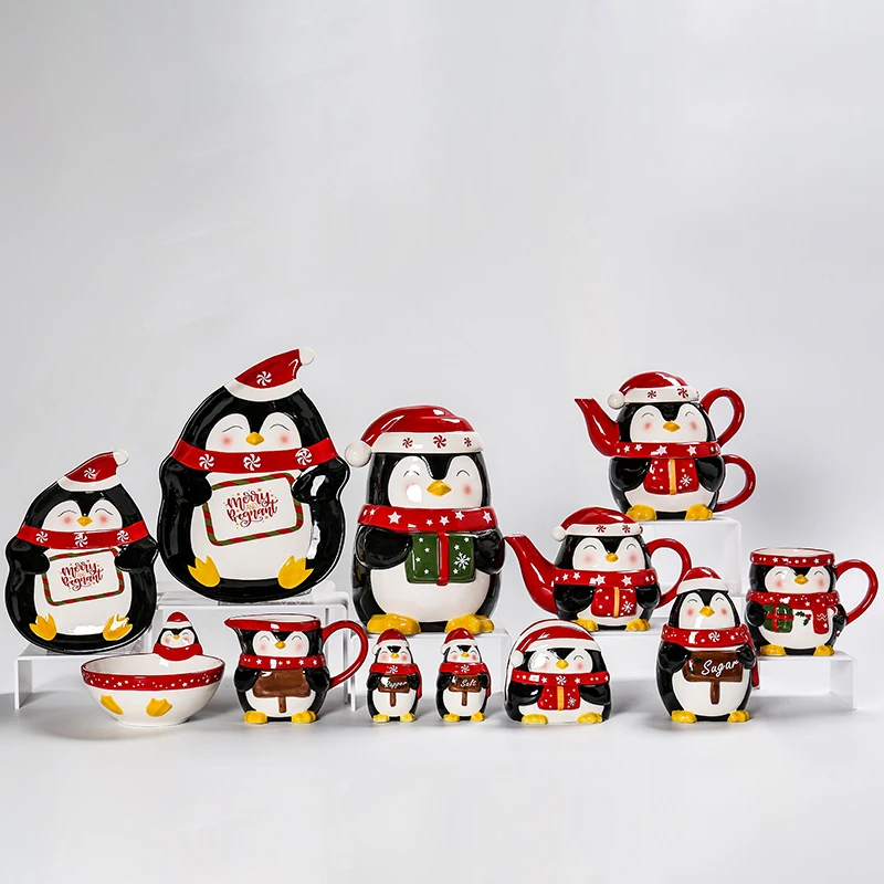 キャンディー & おやつを保管するためのセラミックジンジャー