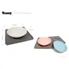 Non-slip silicone mat bowl, 23.9*4.7*23.9CM