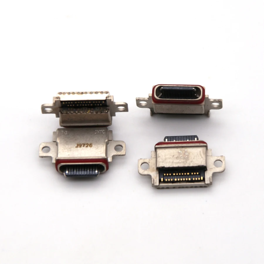 Connecteur Port USB Type C Pour Samsung Galaxy S10 S10+ S10E - Pièce De Rechange Pour Charge Et Données - 6