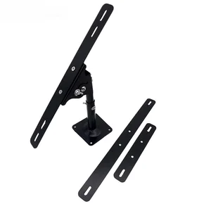 200~275mm Metal HDG 360 Degree Universal Rotating Adjustable Wall Ground Pole Triangle Solar Panel Mounting Bracket Stand