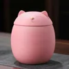 Pink-cat shaped