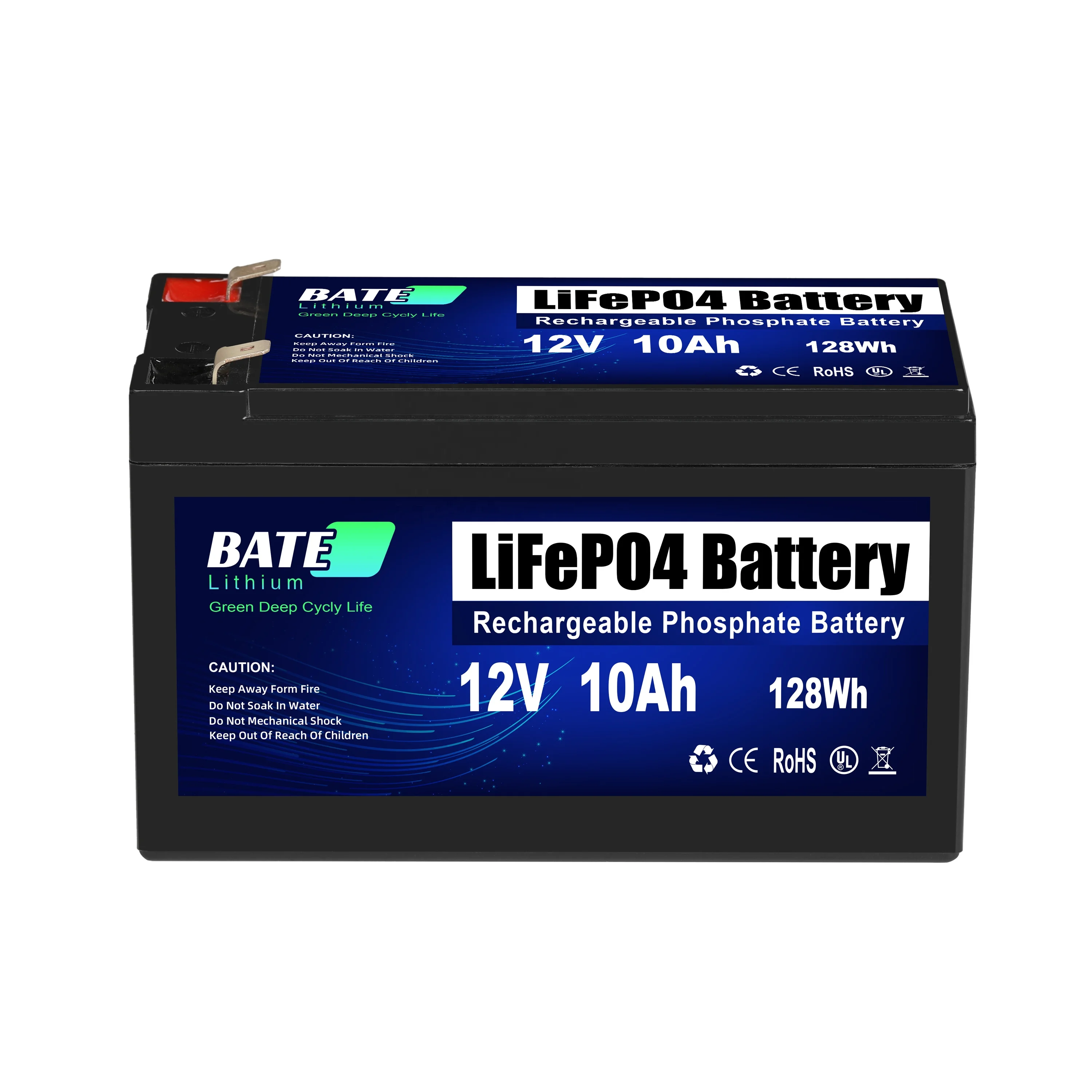 12.8В 10 Ач Lifepo4 Батарея 12 В 10 Ач литиевая