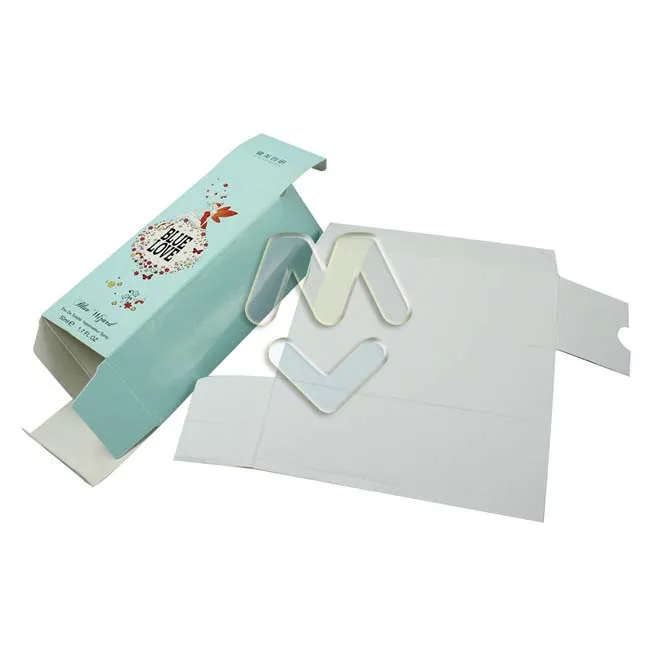 Cheap 100ml 150ml Glass Bottle Packaging Empty Eco Friendly Art Paper Cardboard Cosmetic Box
