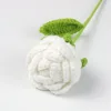 (High quality version) White Rose Bouquet