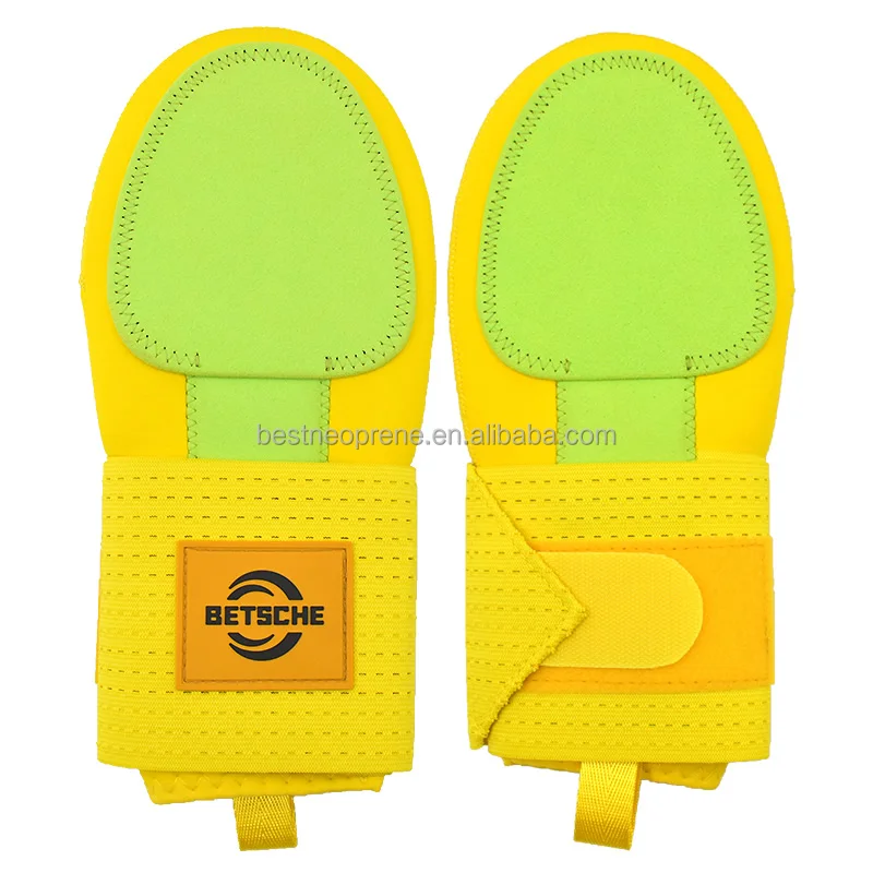 Base Runners Hand Protection  Design Logo Right and Left Hand Neoprene Youth and Adult Baseball Sliding Mitt