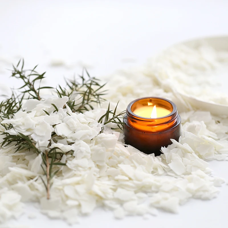 High Quality 100% Natural Organic Bulk Soy Wax For Candle Making