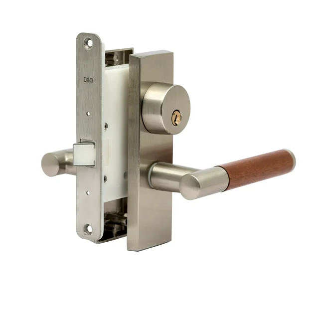 Top Quality Manual Door Lock With Key Modern Wooden Door Lock Nickel ...