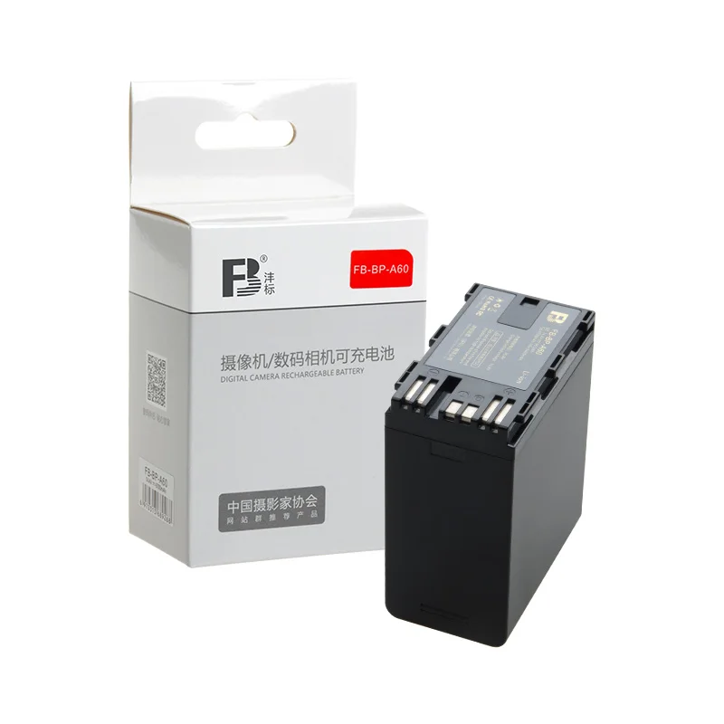 FB BP-A60 14.4V 6700mAh Canon EOS C200 C300 MarkII C500C700カメラ