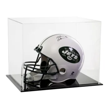 OnDisplay Deluxe UV-Protected Mini Football Helmet Display Case