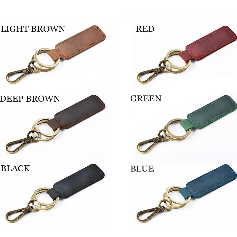 -style Keychain Pendant Vintage Tag Keychain Car Pendant preview 4
