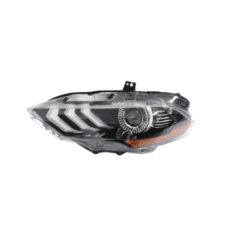 KEBEL Car Refit Auto Lighting Head Lamp Oem JR3Z13008A JR3Z13008B Modification LED Bright Headlight for FORD MUSTANG 2018