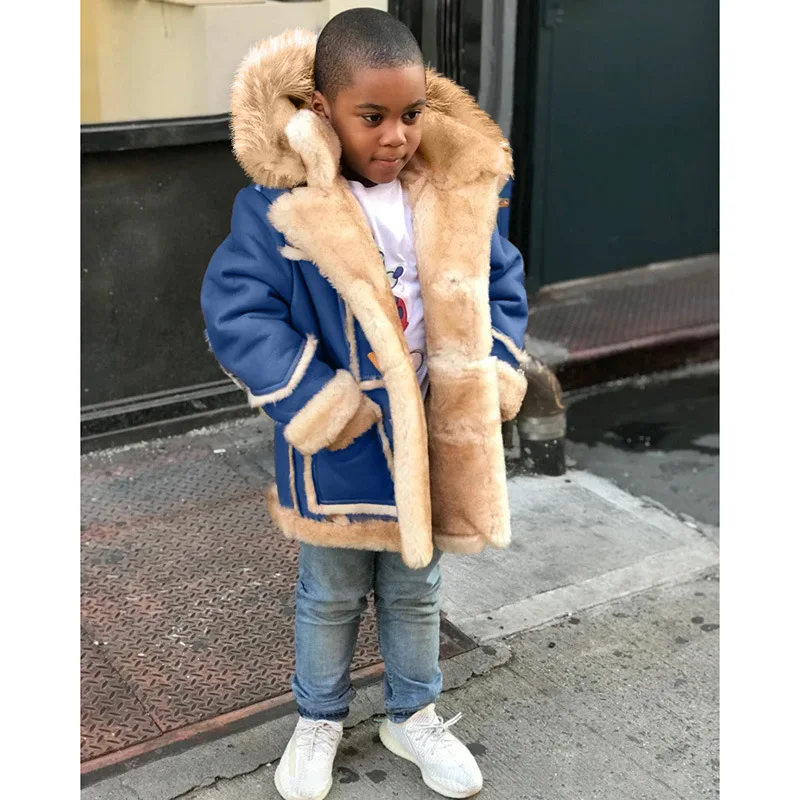 Amazon.com: MGWDT Boy's Winter Coats Kids Puffer Jackets Thicken Warm Parka  for Cold Weather | Sizes 5-14Y | Blue 5-6Y: Clothing, Shoes & Jewelry