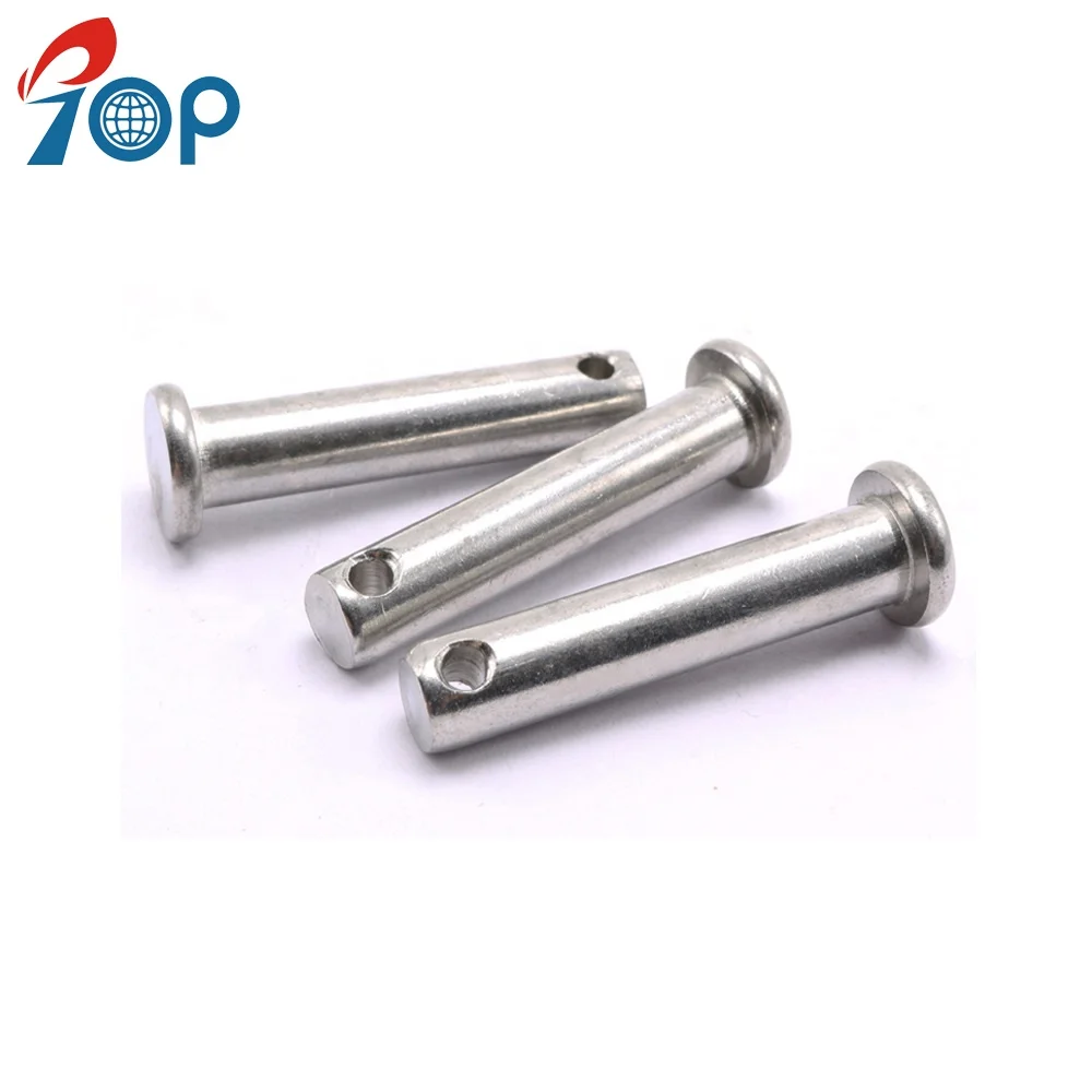 Stainless Steel 304 Flat Head Clevis Pin With Groove Buy Clevis Pin