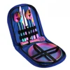 Colorful Double Set (Blue Cloth Bag)