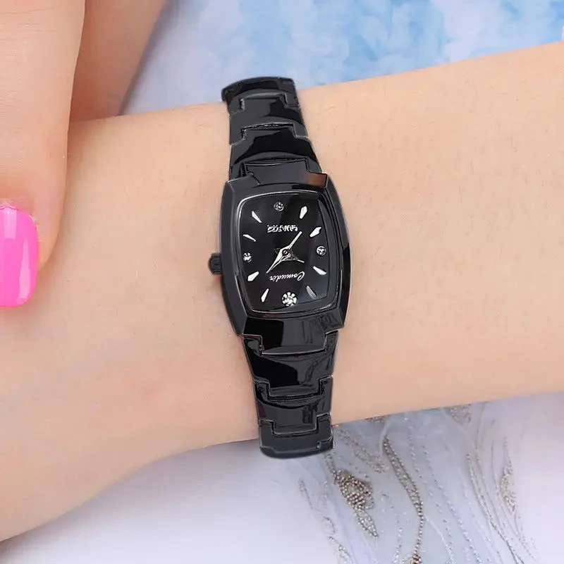Luxury Diamond Ladies Quartz Bracelet Watch