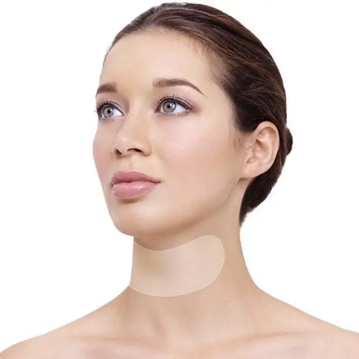 Multiple Anti Wrinkle Pad Sets Sustainable Silicone Eye Forehead Face